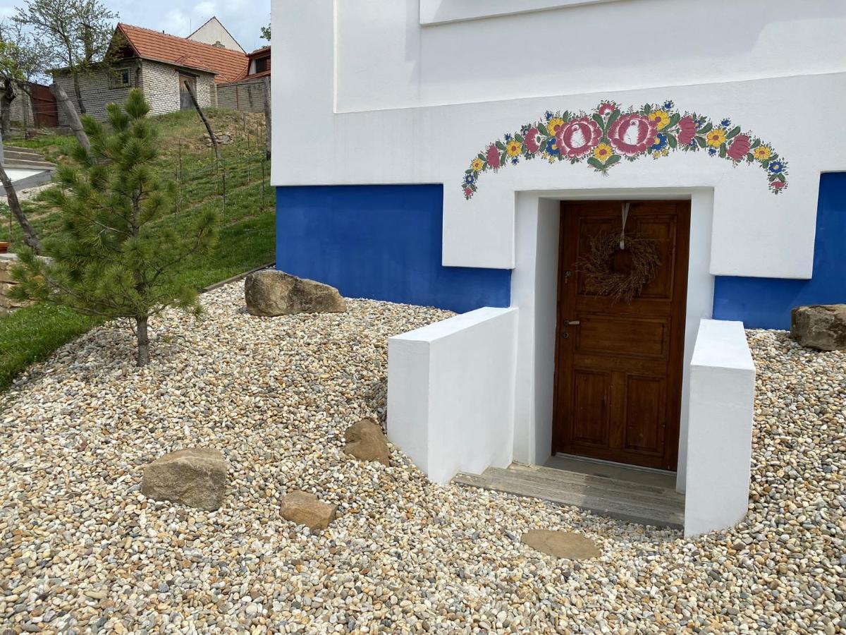 Villa Nad Slovackym Sklipkem Tupesy Exterior foto